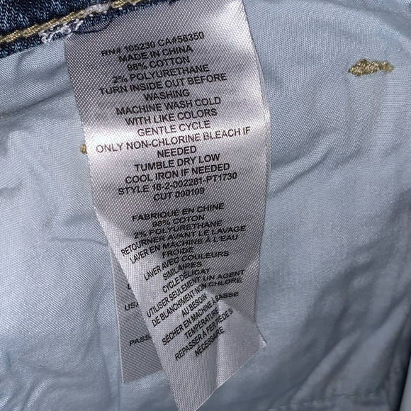 Current/Elliott's high-rise The Kick jeans 24 - Picture 6 of 8